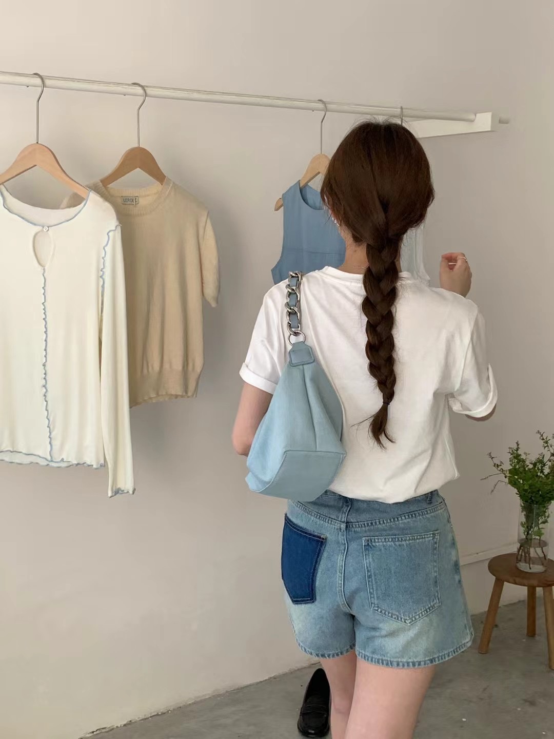 Korean Retro Handbag for Women 2024 Shoulder Bag with Belt Detail - Image 2