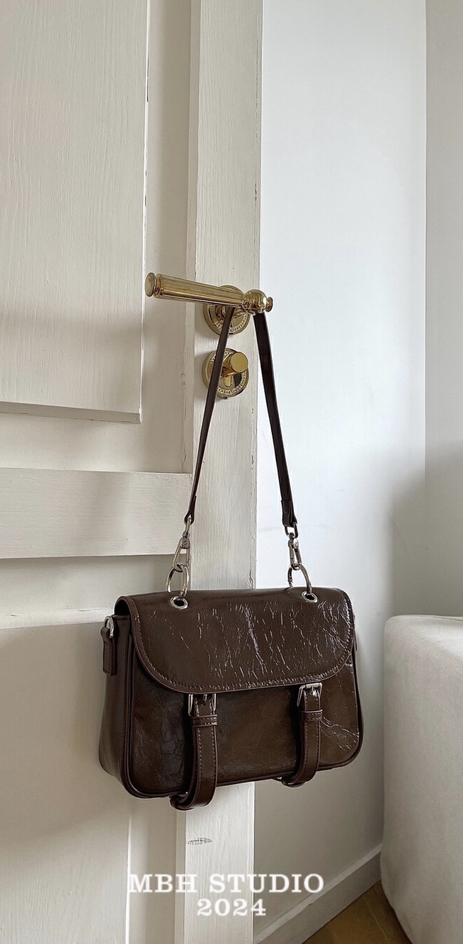 MBH Summer 2024 One-Shoulder Bag with Two Straps