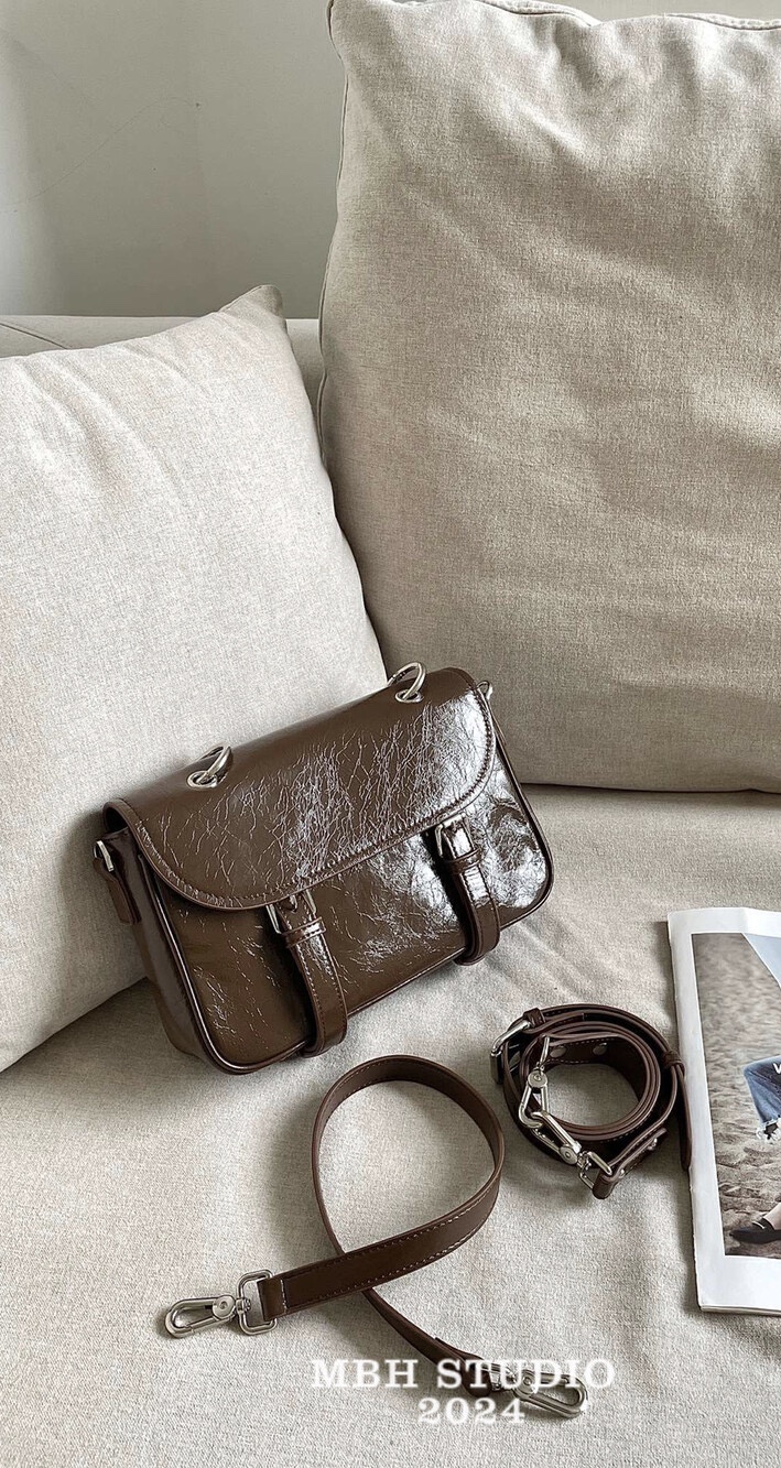 MBH Summer 2024 One-Shoulder Bag with Two Straps - Image 3