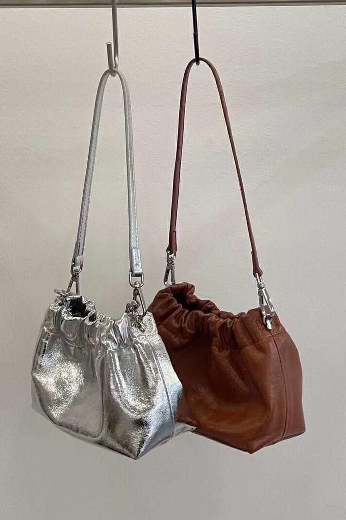 MBH Mini Cloud Crossbody Bag with Chain Strap and Shoulder Strap - Image 5