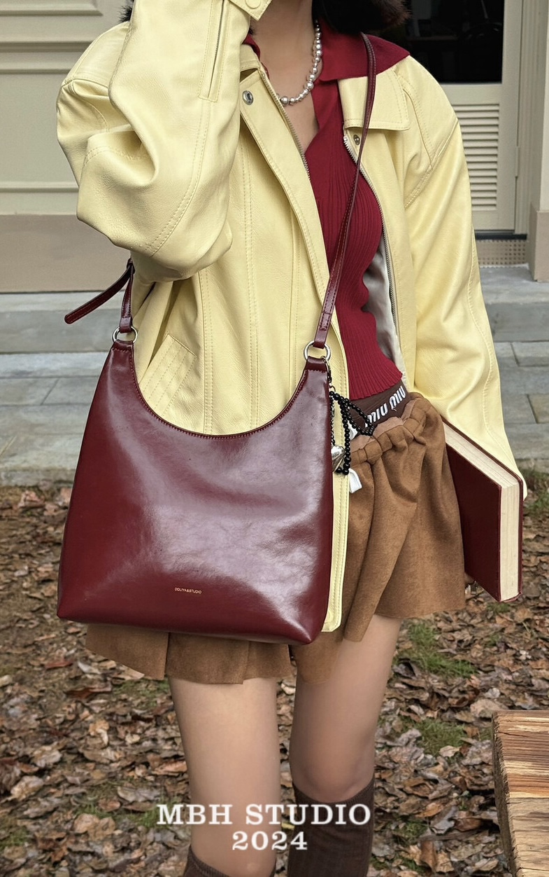 MBH Korean Style Premium Ins Fashion Versatile Niche Design Crossbody Bag - Image 3