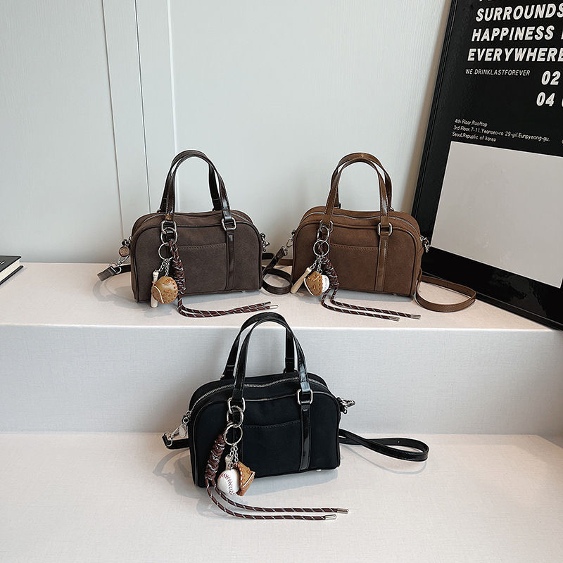 2024 New Vintage Matte Crossbody Handbag for Women Commute
