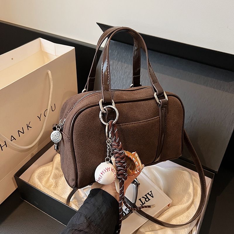 2024 New Vintage Matte Crossbody Handbag for Women Commute - Image 3