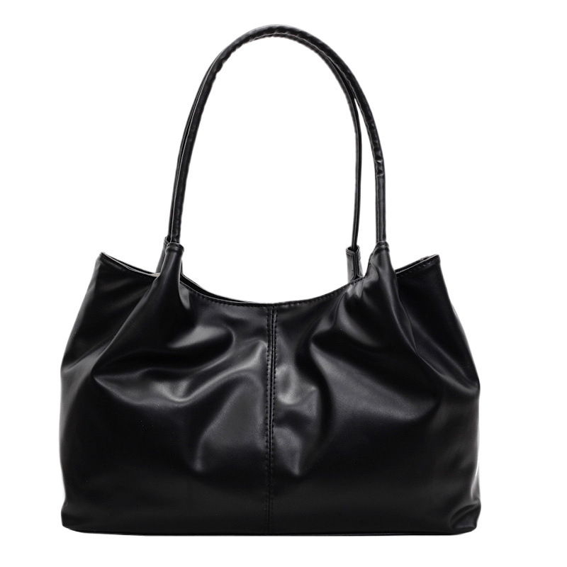MZ 2025 Autumn Korean Japanese Style Large Tote Bag for Women Casual Commute Shoulder Handbag - Image 5