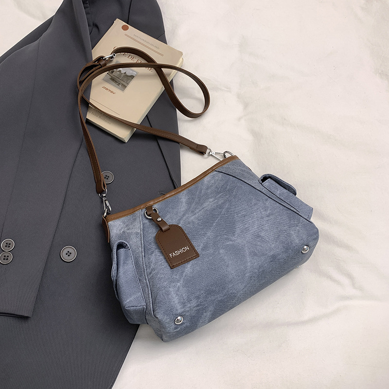Women's Large Capacity Minimalist Underarm Shoulder Crossbody Commuter Bag 2025 Autumn New