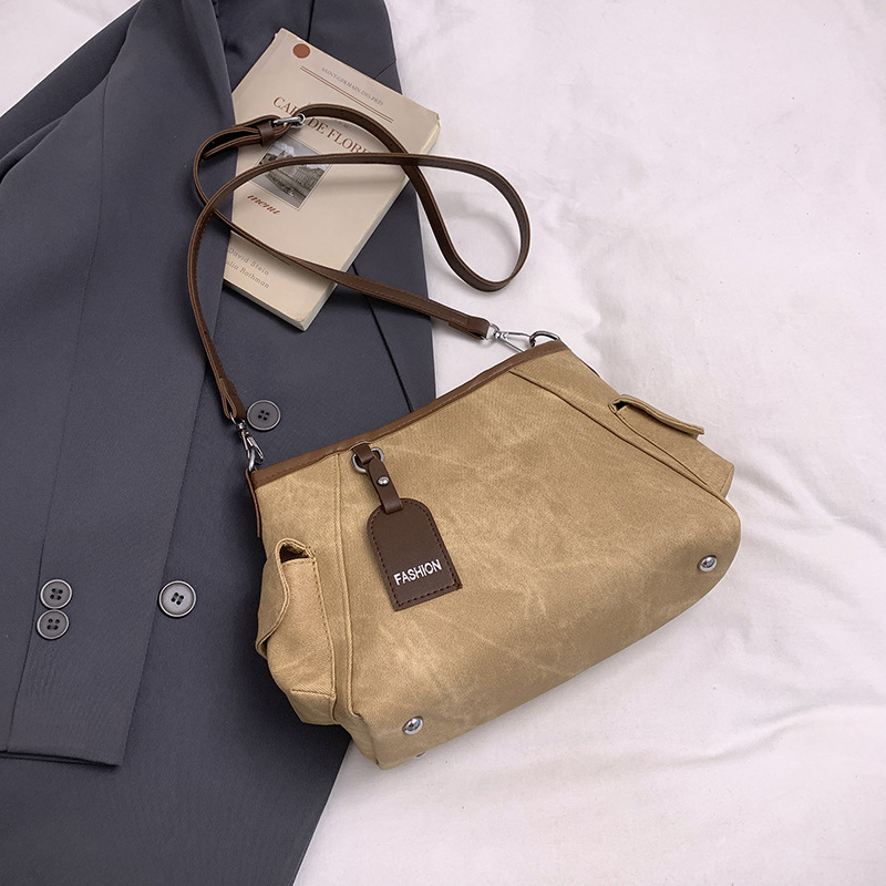 Women's Large Capacity Minimalist Underarm Shoulder Crossbody Commuter Bag 2025 Autumn New - Image 3