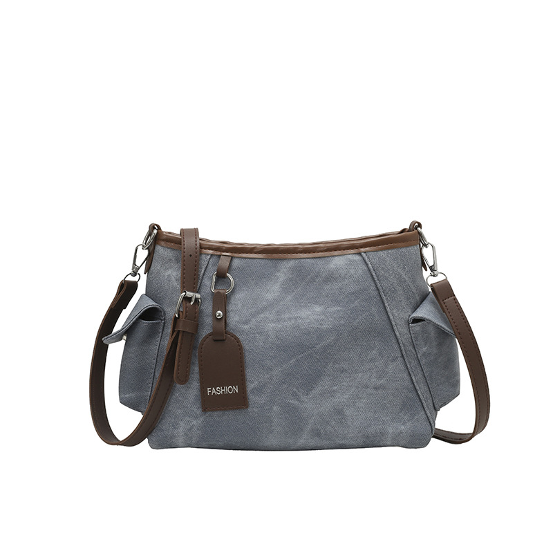 Women's Large Capacity Minimalist Underarm Shoulder Crossbody Commuter Bag 2025 Autumn New - Image 5
