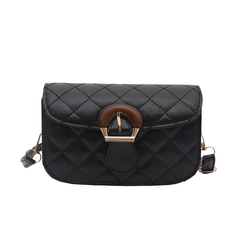 French One-Shoulder Women's Bag 2025 New Trendy Versatile Small Fragrance Style Embroidered Lock Underarm Crossbody Bag - Image 5